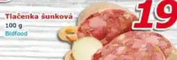 ESO MARKET Tlačenka šunková nabídka