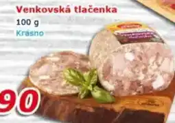 ESO MARKET Venkovská tlačenka nabídka