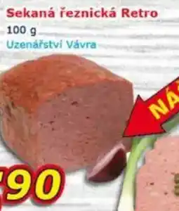 ESO MARKET Sekaná řeznická Retro nabídka