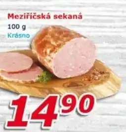 ESO MARKET Meziříčská sekaná nabídka
