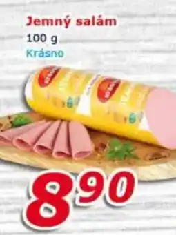 ESO MARKET Jemný salám nabídka