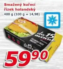 ESO MARKET Smažený kuřecí řízek holandský nabídka