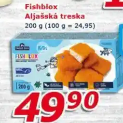 ESO MARKET Fishblox Aljašská treska nabídka