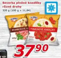 ESO MARKET Severka plněné knedlíky nabídka