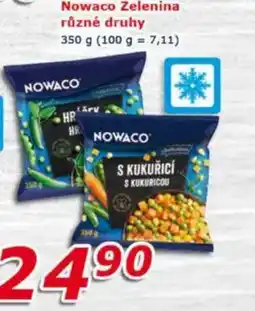 ESO MARKET Nowaco Zelenina nabídka