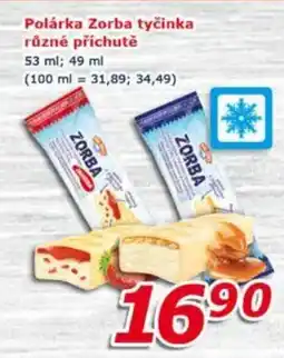 ESO MARKET Polárka Zorba tyčinka nabídka