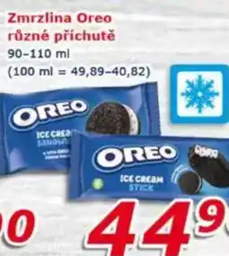ESO MARKET Zmrzlina Oreo nabídka