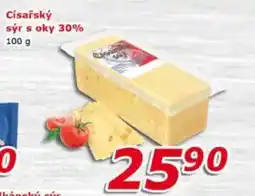 ESO MARKET Císařský sýr s oky 30% nabídka