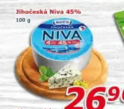 ESO MARKET MADETA Jihočeská Niva 45% nabídka