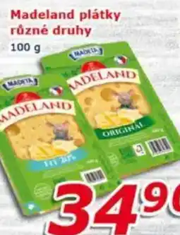 ESO MARKET MADETA Madeland plátky nabídka