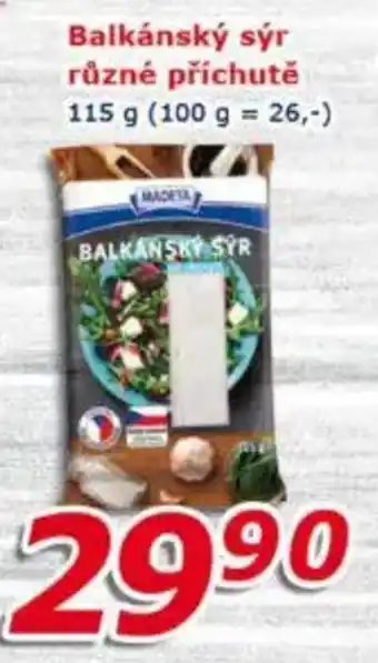 ESO MARKET MADETA Balkánský sýr nabídka