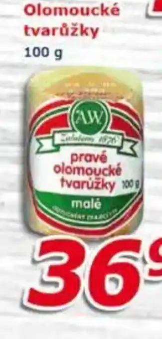 ESO MARKET Olomoucké tvarůžky nabídka