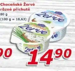 ESO MARKET Choceňské Žervé nabídka