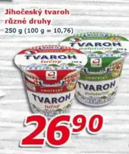 ESO MARKET Jihočeský tvaroh nabídka