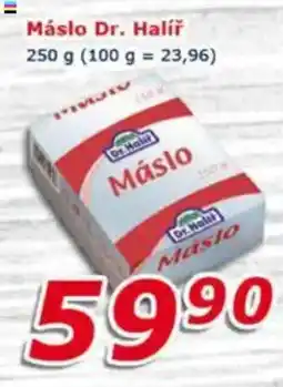 ESO MARKET Máslo Dr. Halíř nabídka