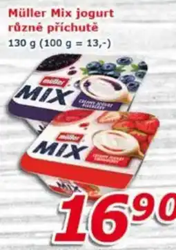 ESO MARKET Müller Mix jogurt nabídka
