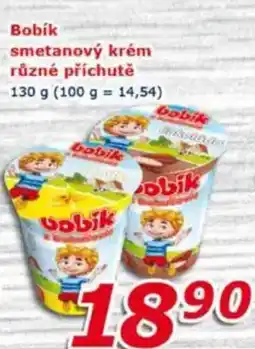 ESO MARKET Bobík smetanový krém nabídka