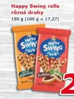 ESO MARKET Happy Swing rolls nabídka