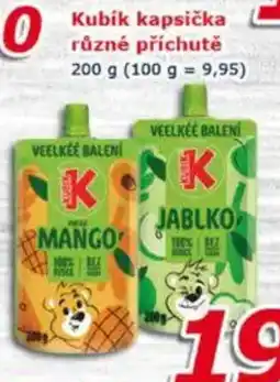 ESO MARKET Kubík kapsička nabídka