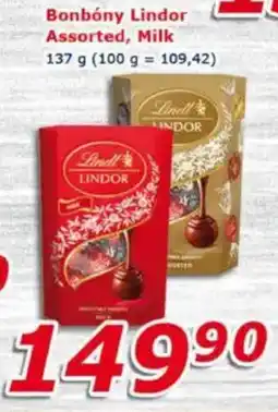 ESO MARKET Bonbóny Lindor Assorted, Milk nabídka