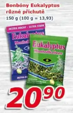 ESO MARKET Bonbóny Eukalyptus nabídka