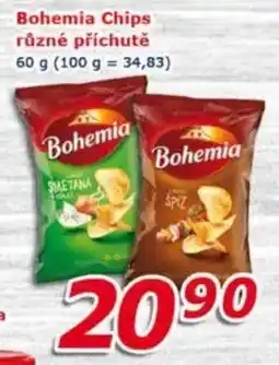 ESO MARKET Bohemia Chips nabídka