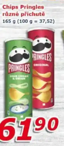 ESO MARKET Chips Pringles nabídka