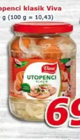 ESO MARKET Utopenci klasik Viva nabídka