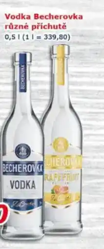 ESO MARKET Vodka Becherovka nabídka