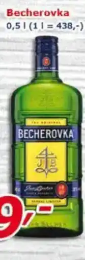 ESO MARKET Becherovka nabídka
