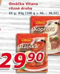 ESO MARKET Omáčka Vitana nabídka