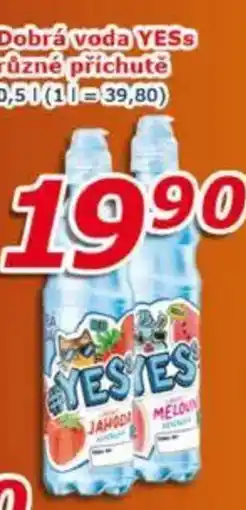 ESO MARKET Dobrá voda Yess nabídka
