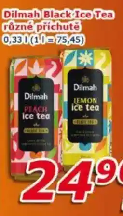 ESO MARKET Dilmah Black Ice Tea Monster nabídka