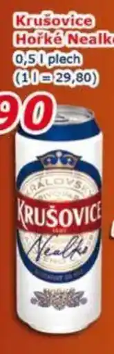 ESO MARKET Krušovice Hořké Nealko nabídka
