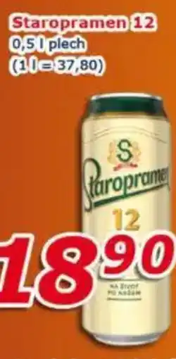 ESO MARKET Staropramen 12 nabídka