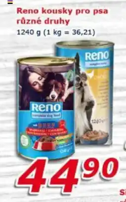 ESO MARKET Reno kousky pro psa nabídka