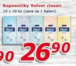 ESO MARKET Kapesníčky Velvet classic nabídka