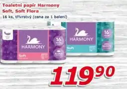 ESO MARKET Toaletní papír Harmony Soft, Soft Flora nabídka