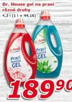 ESO MARKET Dr. House gel na praní nabídka