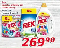 ESO MARKET Rex kapsle, prášek, gel nabídka