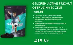 Alphega Lékárna Geloren active příchuť ostružina 90 želé tablet nabídka