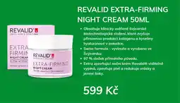 Alphega Lékárna Revalid extra-firming night cream nabídka