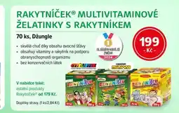 mojelekarna.cz Rakytníček Multivitaminové želatinky s rakytníkem nabídka