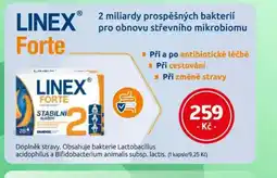 mojelekarna.cz LINEX Forte nabídka