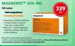 mojelekarna.cz MAGNEROT nabídka