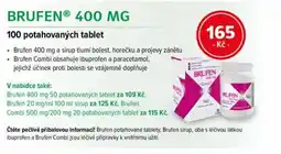 mojelekarna.cz BRUFEN nabídka
