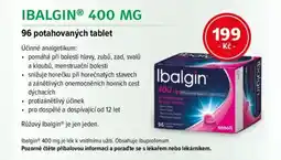 mojelekarna.cz Ibalgin nabídka