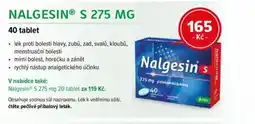 mojelekarna.cz Nalgesin nabídka