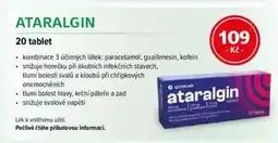 mojelekarna.cz Ataralgin nabídka