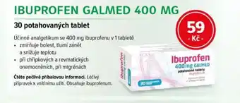 mojelekarna.cz Ibuprofen galmed nabídka